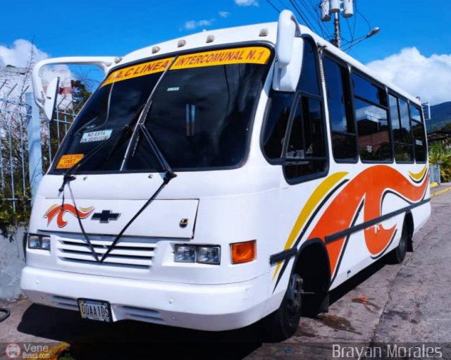 TA - A.C. L�nea Intercomunal 14 por Jerson Nova