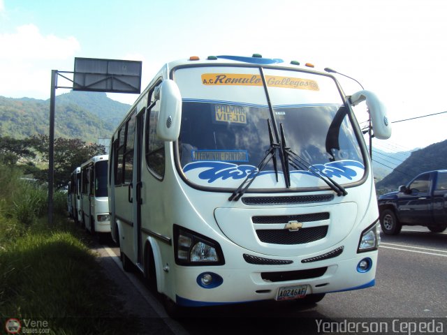 TA - A.C. R�mulo Gallegos 139 por Yenderson Cepeda