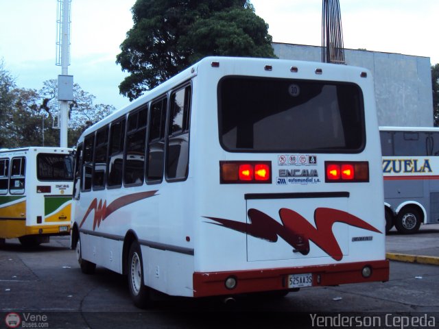 Lnea Unin Michelena Lobatera A.C. 30 por Yenderson Cepeda