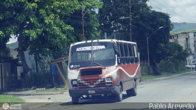 A.C. de Conductores Rosario de Paya 139 por Pablo Acevedo