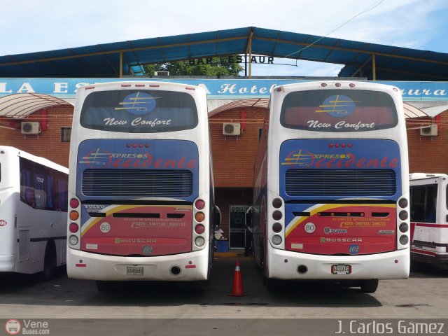 Expresos Occidente 192 por J. Carlos Gámez