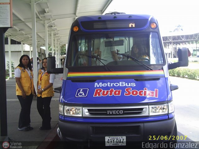Metrobus Caracas 702 por Edgardo Gonzlez
