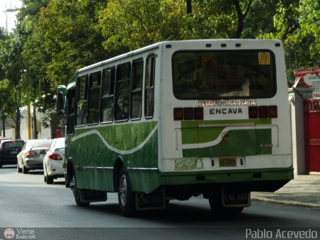 DC - A.C. Casalta - Chaca�to - Cafetal 116 por Pablo Acevedo