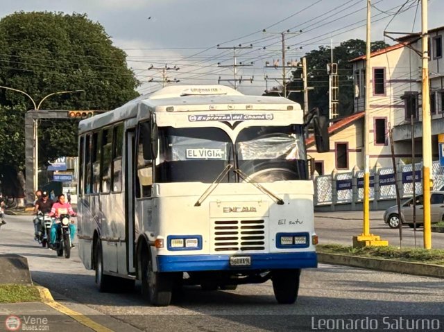 S.C. L�nea Transporte Expresos Del Chama 153 por Leonardo Saturno