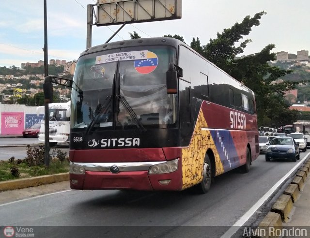 Sistema Integral de Transporte Superficial S.A 6518 por Alvin Rond�n