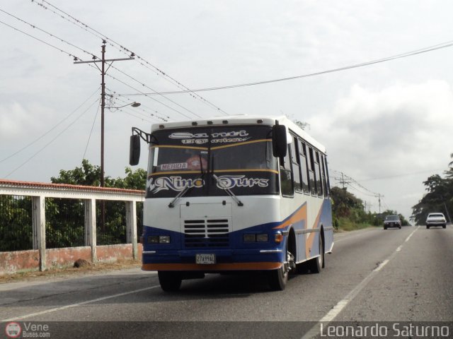 L�nea Los Andes S.C. 006 por Leonardo Saturno