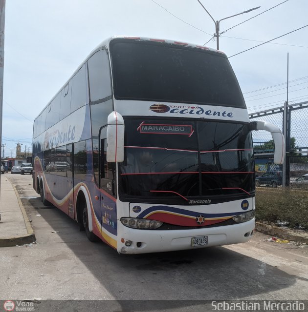 Expresos Occidente 169 por Sebasti�n Mercado