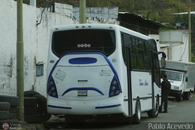 A.C. Mixta de Transporte T�chira M�rida R.L. 0789 por Pablo Acevedo