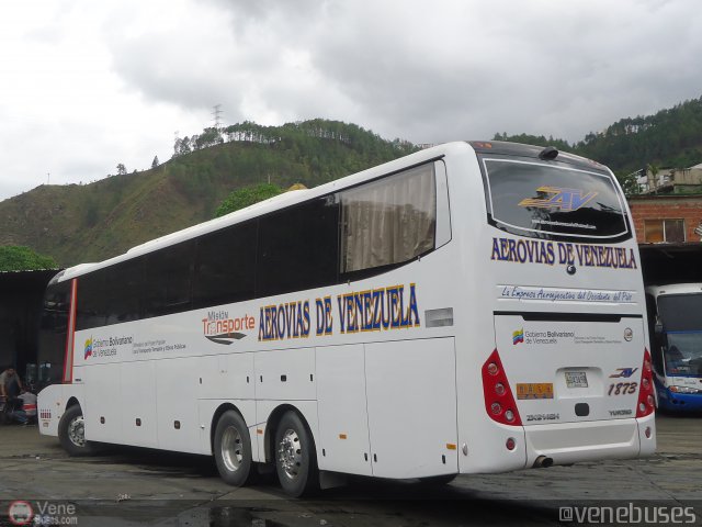 Aerovias de Venezuela 1873 por Waldir Mata