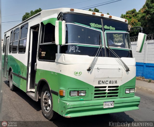 AR - A.C. Uni�n San Jos� 61 por Kimberly Guerrero