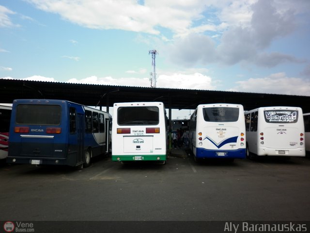 Garajes Paradas y Terminales San-Diego por Aly Baranauskas