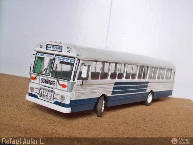 Maquetas y Miniaturas 18 San Ruperto por Rafael Aular