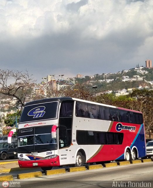 Expresos Mora 2353 por Alvin Rondn
