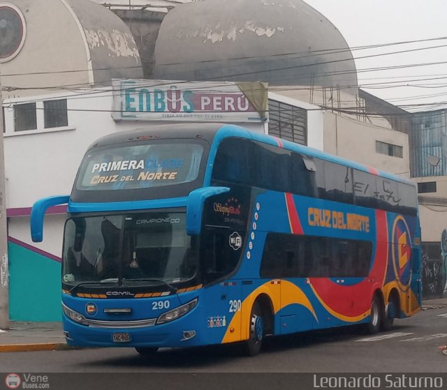 Cruz del Norte 290 por Leonardo Saturno