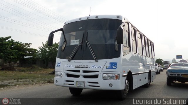 A.C. Mixta de Transporte T�chira M�rida R.L. 0020 por Leonardo Saturno