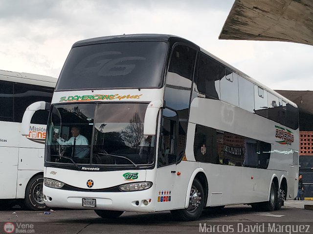 Sudamericano Express 075 por Marcos David M�rquez