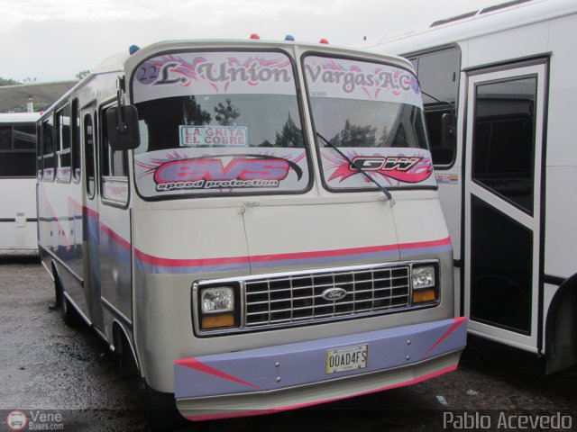 L�nea Uni�n Vargas 22 por Pablo Acevedo