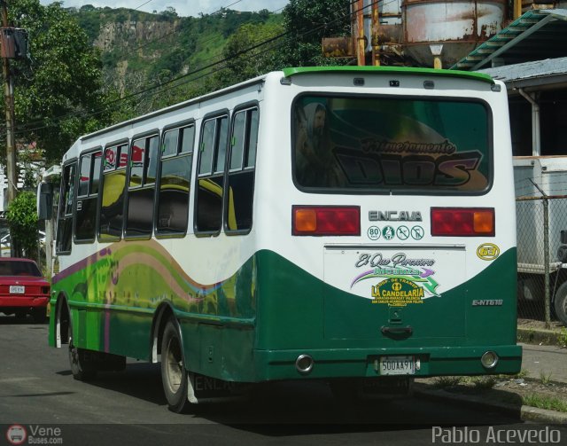Coop. de Transporte La Candelaria 63 por Pablo Acevedo