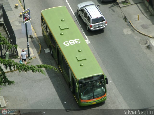 Metrobus Caracas 385 por Edgardo Gonz�lez