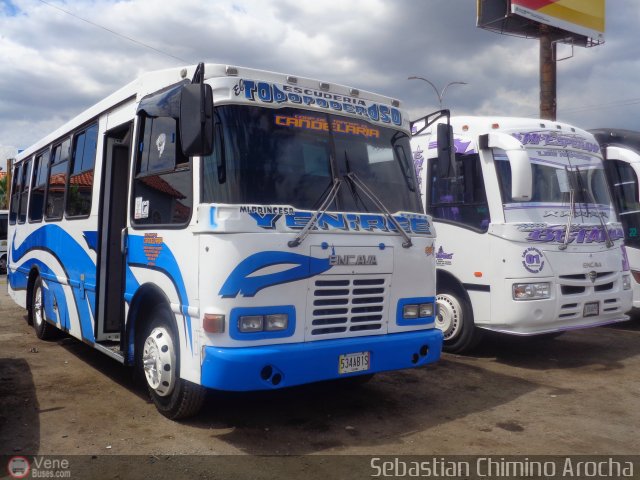 Coop. de Transporte La Candelaria 66 por Sebastian Chimino Arocha