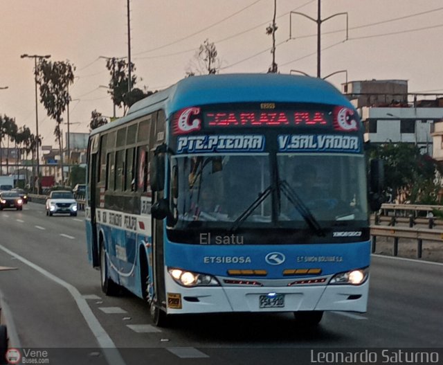 E.T. Simn Bolvar S.A. 018 por Leonardo Saturno