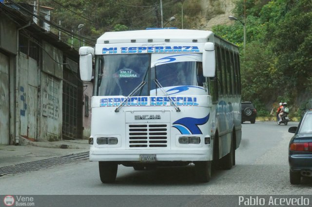 U.C. Catia - El Junquito 061 por Pablo Acevedo