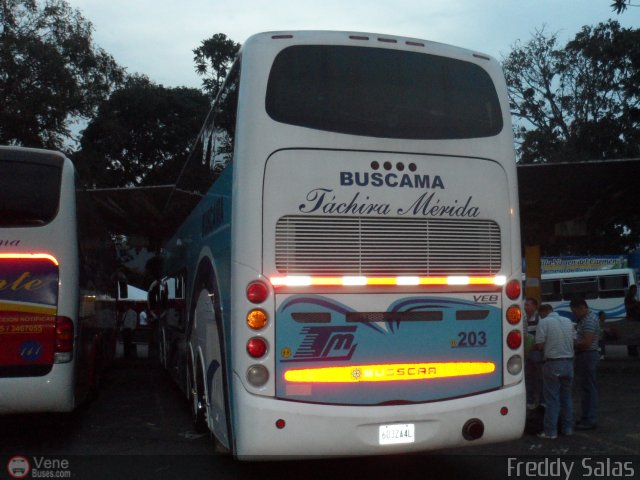 A.C. Mixta de Transporte T�chira M�rida R.L. 0203 por Freddy Salas