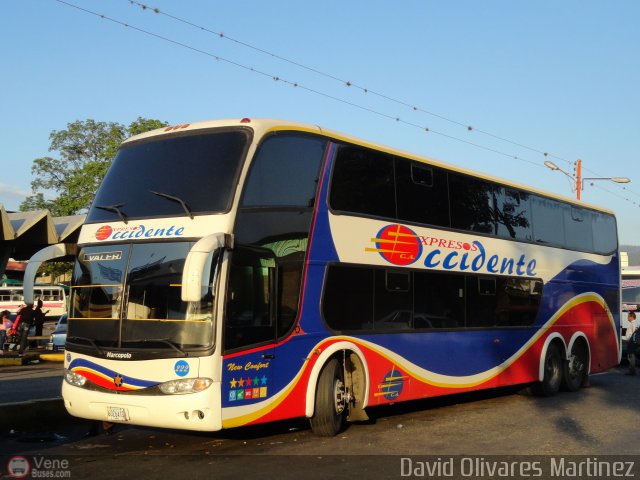 Expresos Occidente 222 por David Olivares Martinez