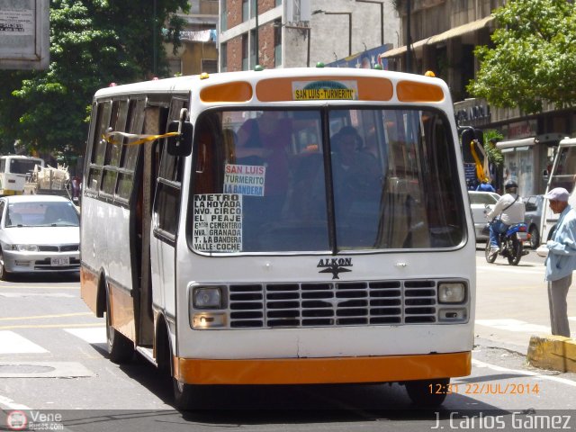 DC - S.C. Plaza Espa�a - El Valle - Coche 098 por J. Carlos G�mez