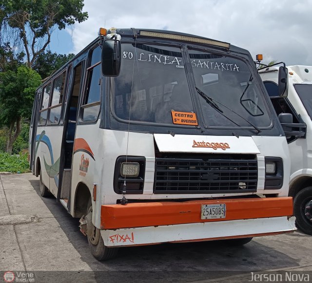 TA - A.C. L�nea Santa Rita 80 por Jerson Nova