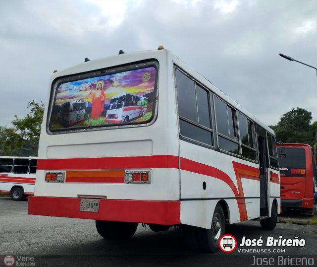 A.C. L�nea Por Puesto Santa Teresa 123 por Jos� Brice�o