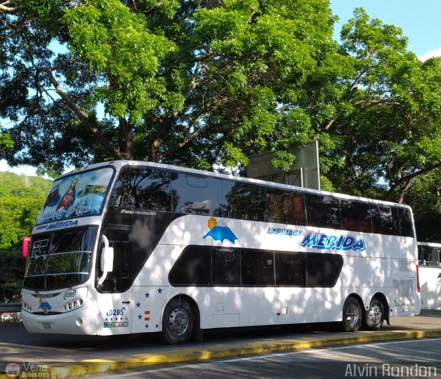Expresos M�rida 0285 por Alvin Rond�n