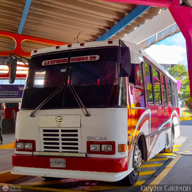 A.C. Expresos Unidos 29 por Kleyzer Calder�n