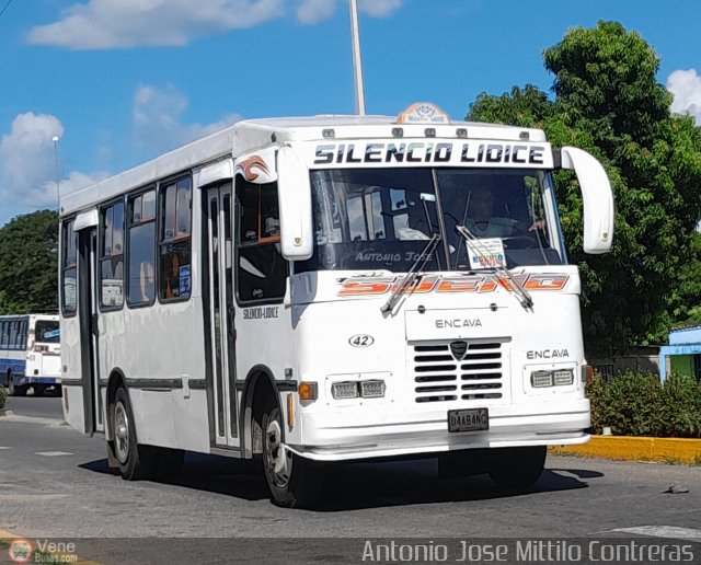 DC - Uni�n L�dice - Silencio 42 por Antonio Mittilo