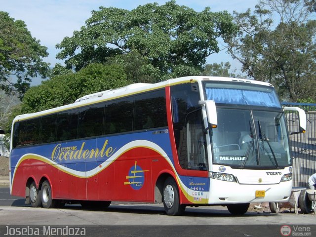 Expresos Occidente 206 por Joseba Mendoza