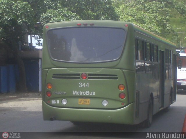 Metrobus Caracas 344 por Alvin Rond�n