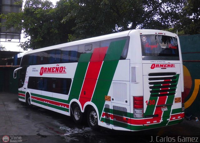 Expreso Internacional Orme�o 0130 por Waldir Mata