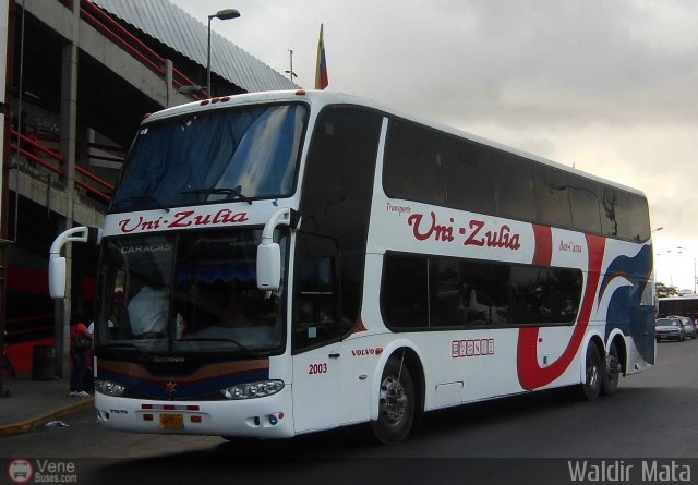 Transportes Uni-Zulia 2003 por Waldir Mata