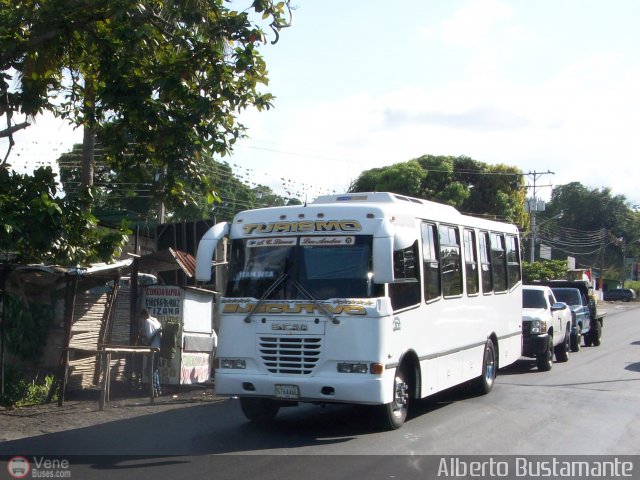 Lnea Los Andes S.C. 071 por Alberto Bustamante