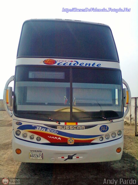 Expresos Occidente 343 por Andy Pardo