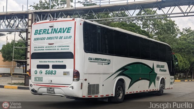 Berlinas del Fonce 5083 por Joseph Puello