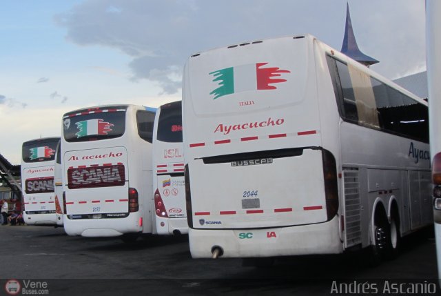 Garajes Paradas y Terminales San-Diego por Andr�s Ascanio