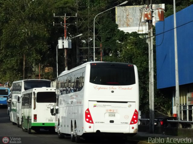 Expresos San Crist�bal 069 por Pablo Acevedo