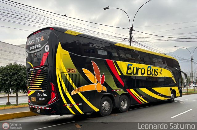 Turismo del Norte S.A.C. 336 por Leonardo Saturno