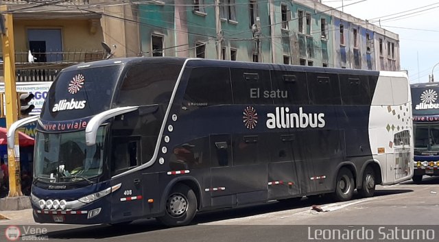 Allinbus 408 por Leonardo Saturno