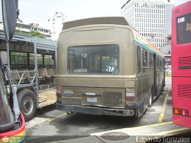 Metrobus Caracas 973 por Edgardo Gonz�lez