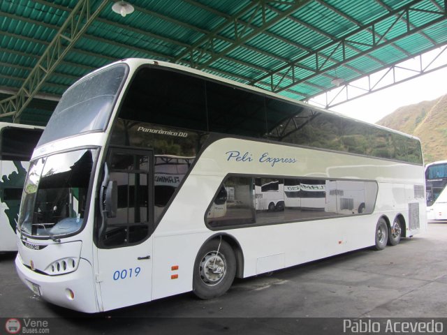 Peli Express 0019 por Pablo Acevedo