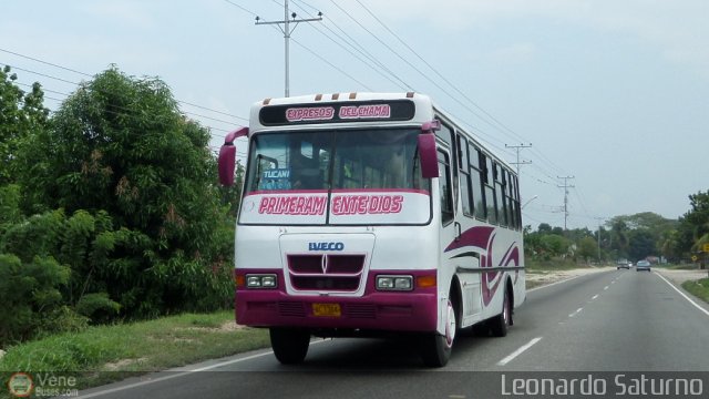 S.C. Lnea Transporte Expresos Del Chama 098 por Leonardo Saturno