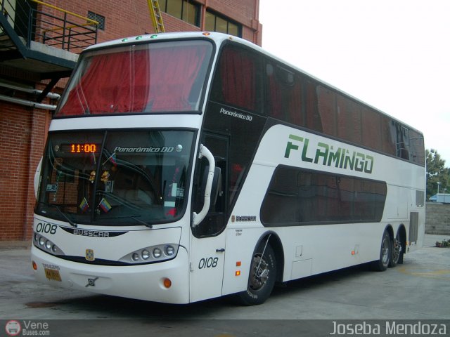 Expresos Flamingo 0108 por Joseba Mendoza
