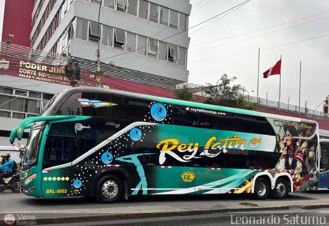 Transporte Rey Latino E.I.R.L. 3003 por Leonardo Saturno